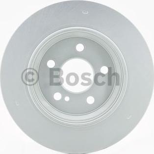 BOSCH 0 986 AB5 926 - Bremžu diski autodraugiem.lv
