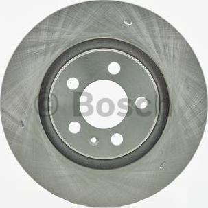 BOSCH 0 986 AB6 594 - Bremžu diski autodraugiem.lv