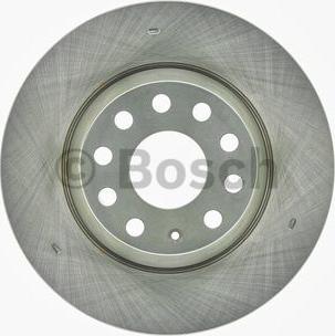 BOSCH 0 986 AB6 126 - Bremžu diski autodraugiem.lv