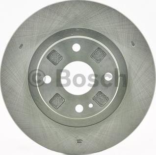 BOSCH 0 986 AB6 842 - Bremžu diski autodraugiem.lv