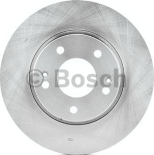 BOSCH 0 986 AB6 709 - Bremžu diski autodraugiem.lv