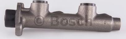 BOSCH 0 986 AB8 605 - Galvenais bremžu cilindrs autodraugiem.lv
