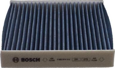 BOSCH 0 986 AF4 412 - Filtrs, Salona telpas gaiss autodraugiem.lv