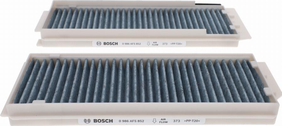 BOSCH 0 986 AF5 852 - Filtrs, Salona telpas gaiss autodraugiem.lv