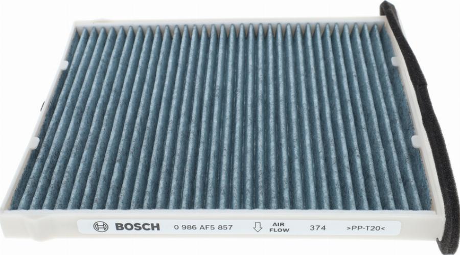 BOSCH 0 986 AF5 857 - Filtrs, Salona telpas gaiss autodraugiem.lv