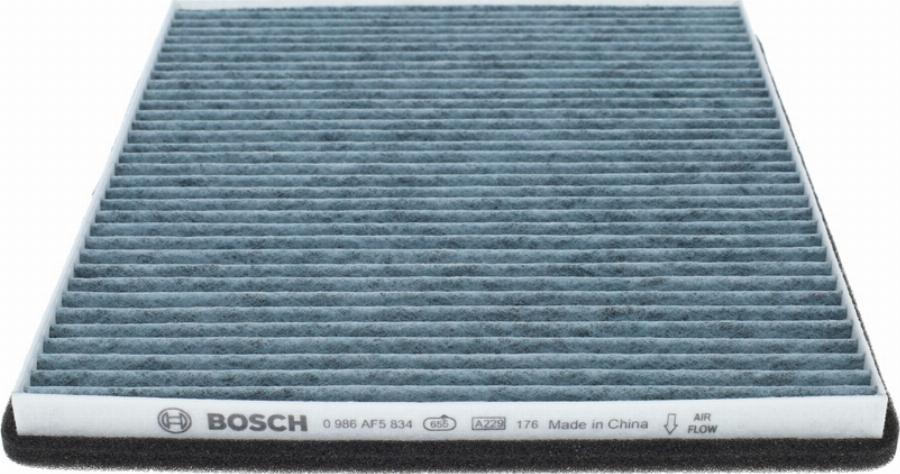 BOSCH 0 986 AF5 834 - Filtrs, Salona telpas gaiss autodraugiem.lv