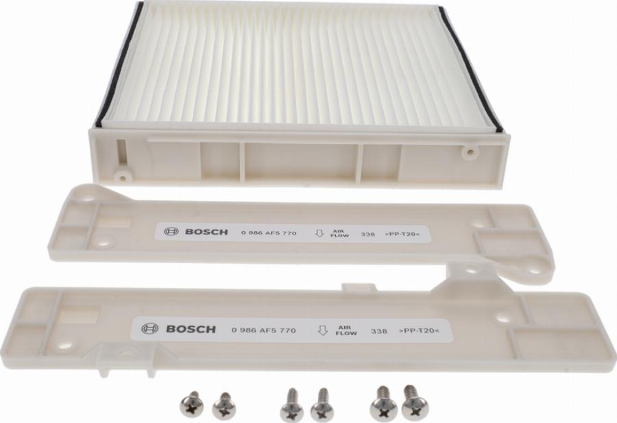 BOSCH 0 986 AF5 770 - Filtrs, Salona telpas gaiss autodraugiem.lv