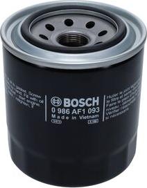 BOSCH 0 986 AF1 093 - Eļļas filtrs autodraugiem.lv