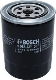 BOSCH 0 986 AF1 067 - Eļļas filtrs autodraugiem.lv