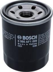 BOSCH 0 986 AF1 009 - Eļļas filtrs autodraugiem.lv