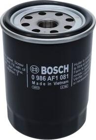 BOSCH 0 986 AF1 081 - Eļļas filtrs autodraugiem.lv