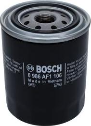 BOSCH 0 986 AF1 106 - Eļļas filtrs autodraugiem.lv