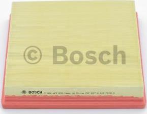 BOSCH 0 986 AF2 839 - Gaisa filtrs autodraugiem.lv