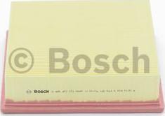 BOSCH 0 986 AF2 233 - Gaisa filtrs autodraugiem.lv