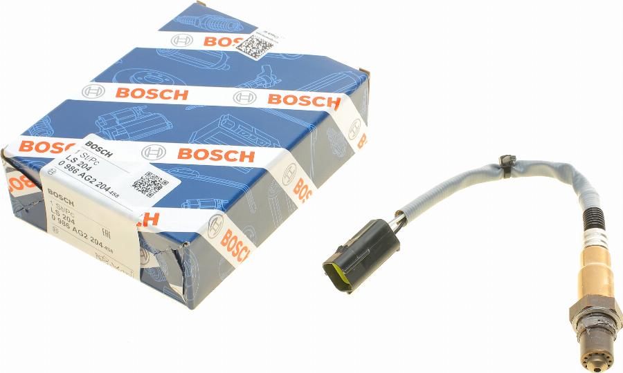 BOSCH 0 986 AG2 204 - Lambda zonde autodraugiem.lv