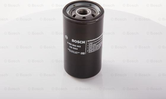 BOSCH 0 986 B00 003 - Eļļas filtrs autodraugiem.lv