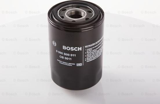 BOSCH 0 986 B00 011 - Eļļas filtrs autodraugiem.lv