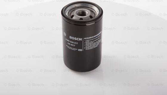 BOSCH 0 986 B00 017 - Eļļas filtrs autodraugiem.lv
