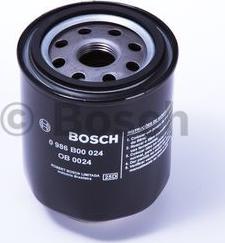 BOSCH 0 986 B00 024 - Eļļas filtrs autodraugiem.lv