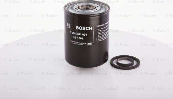 BOSCH 0 986 B01 001 - Eļļas filtrs autodraugiem.lv