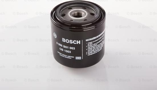 BOSCH 0 986 B01 003 - Eļļas filtrs autodraugiem.lv