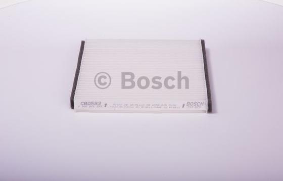 BOSCH 0 986 BF0 593 - Filtrs, Salona telpas gaiss autodraugiem.lv