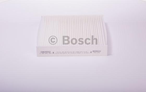 BOSCH 0 986 BF0 552 - Filtrs, Salona telpas gaiss autodraugiem.lv