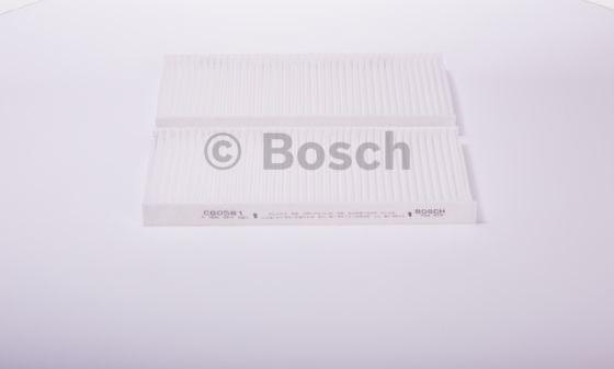 BOSCH 0 986 BF0 561 - Filtrs, Salona telpas gaiss autodraugiem.lv