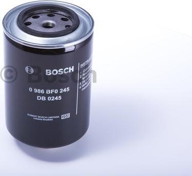 BOSCH 0 986 BF0 245 - Degvielas filtrs autodraugiem.lv