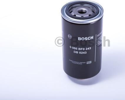 BOSCH 0 986 BF0 243 - Degvielas filtrs autodraugiem.lv