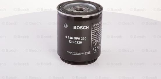 BOSCH 0 986 BF0 220 - Degvielas filtrs autodraugiem.lv
