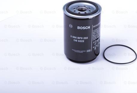 BOSCH 0 986 BF0 222 - Degvielas filtrs autodraugiem.lv