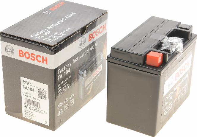 BOSCH 0 986 FA1 040 - Startera akumulatoru baterija autodraugiem.lv