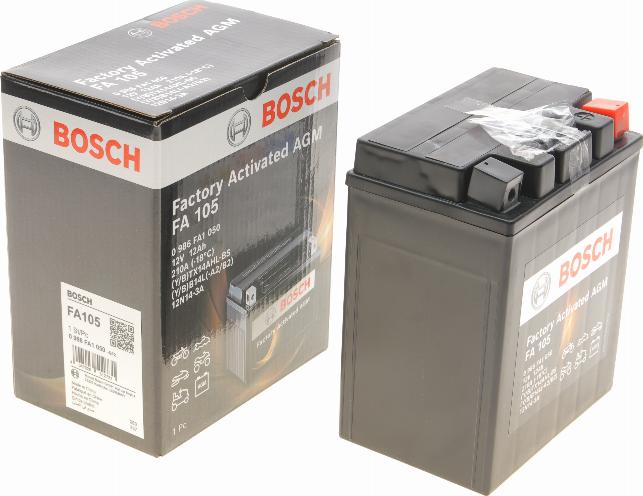 BOSCH 0 986 FA1 050 - Startera akumulatoru baterija autodraugiem.lv