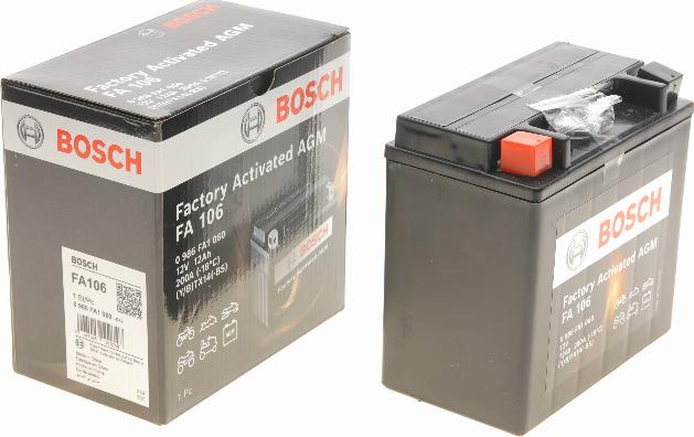 BOSCH 0 986 FA1 060 - Startera akumulatoru baterija autodraugiem.lv