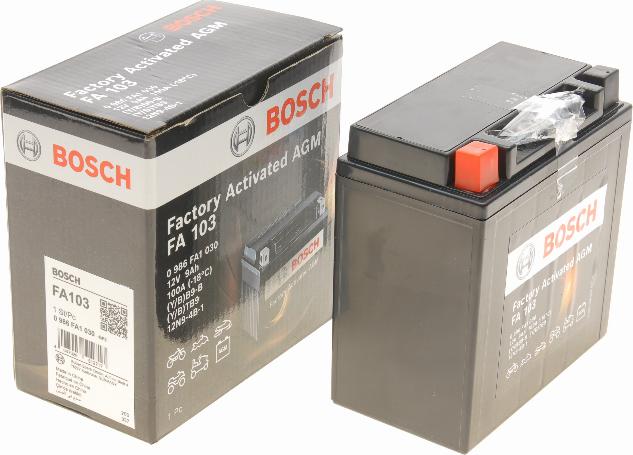 BOSCH 0 986 FA1 030 - Startera akumulatoru baterija autodraugiem.lv