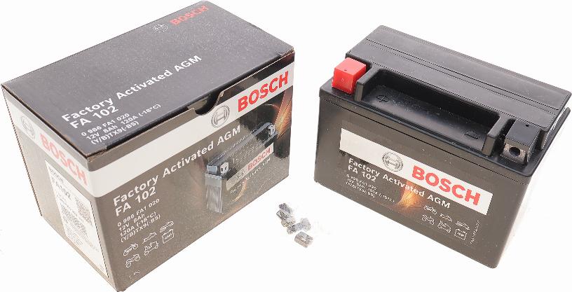 BOSCH 0 986 FA1 020 - Startera akumulatoru baterija autodraugiem.lv