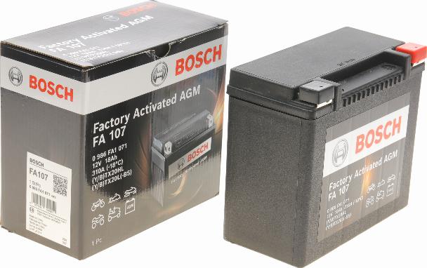 BOSCH 0 986 FA1 071 - Startera akumulatoru baterija autodraugiem.lv