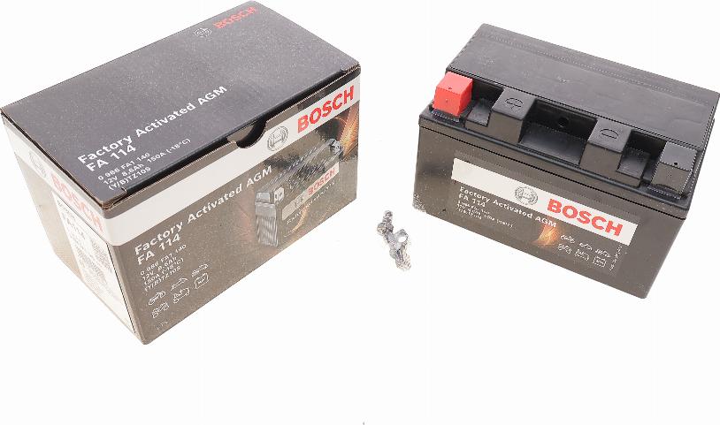 BOSCH 0 986 FA1 140 - Startera akumulatoru baterija autodraugiem.lv