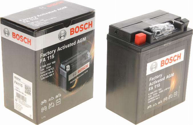 BOSCH 0 986 FA1 150 - Startera akumulatoru baterija autodraugiem.lv