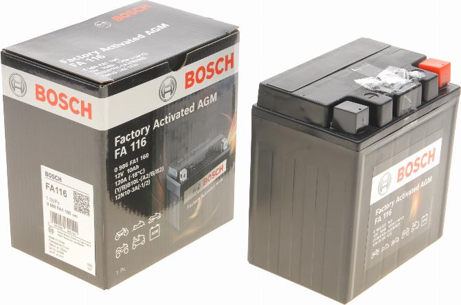 BOSCH 0 986 FA1 160 - Startera akumulatoru baterija autodraugiem.lv