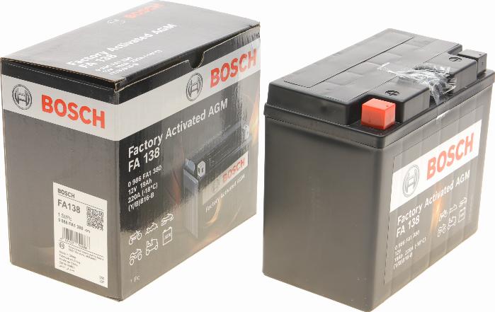 BOSCH 0 986 FA1 380 - Startera akumulatoru baterija autodraugiem.lv