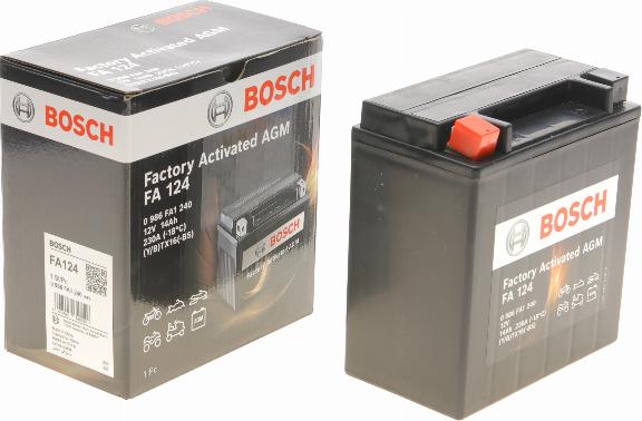 BOSCH 0 986 FA1 240 - Startera akumulatoru baterija autodraugiem.lv