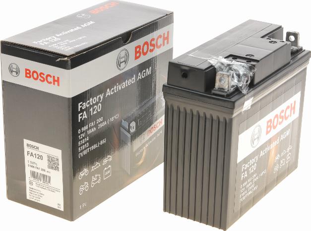 BOSCH 0 986 FA1 200 - Startera akumulatoru baterija autodraugiem.lv