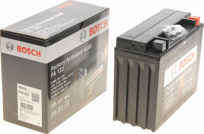 BOSCH 0 986 FA1 230 - Startera akumulatoru baterija autodraugiem.lv