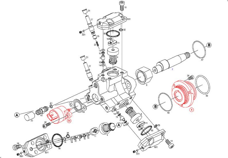 BOSCH 0 445 010 028 - Augstspiediena sūknis autodraugiem.lv