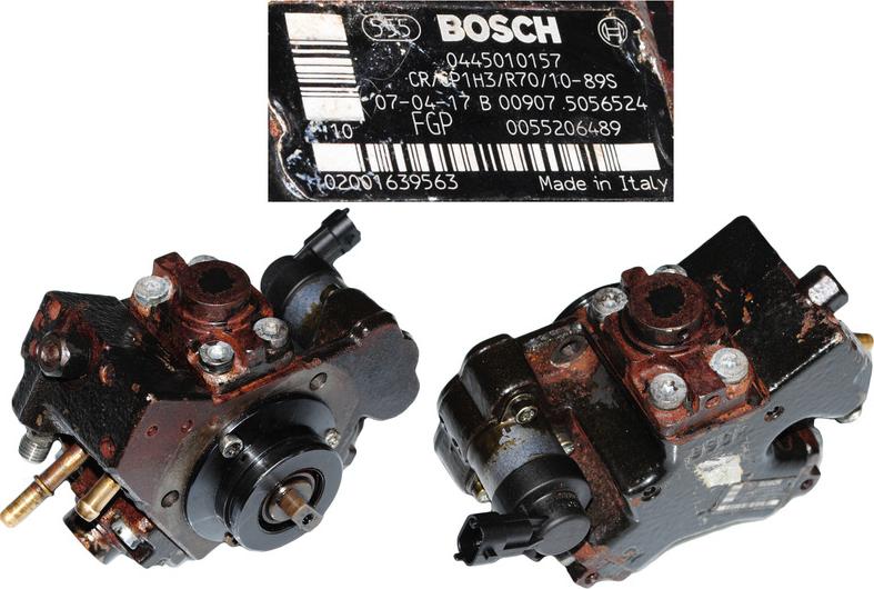 BOSCH 0 445 010 157 - Augstspiediena sūknis autodraugiem.lv