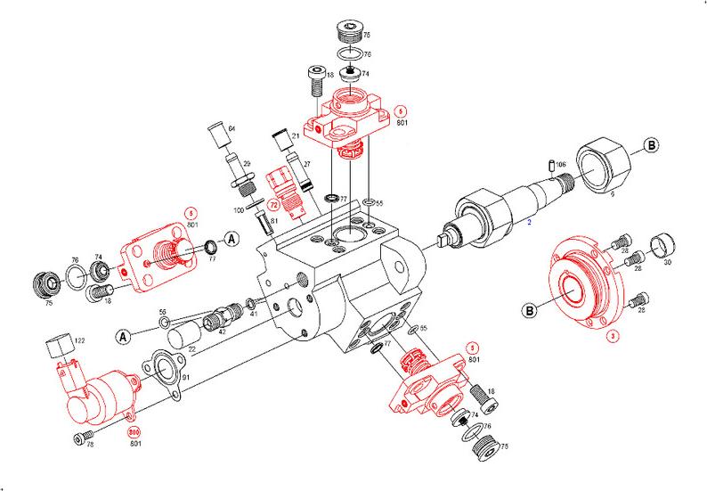 BOSCH 0 445 010 166 - Augstspiediena sūknis autodraugiem.lv