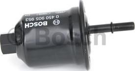 BOSCH 0 450 905 953 - Degvielas filtrs autodraugiem.lv