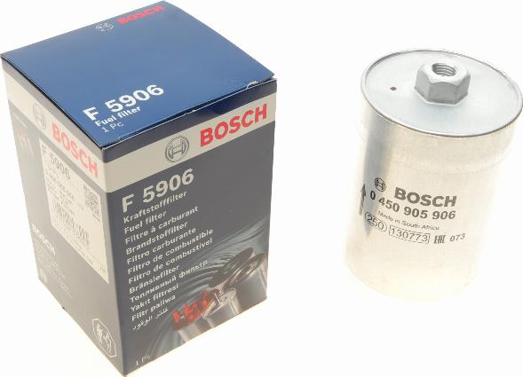 BOSCH 0 450 905 906 - Degvielas filtrs autodraugiem.lv